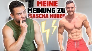 'Sascha Huber nur ein aufgedrehter Clown?'