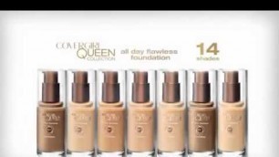 'Queen Latifah Beauty Q Commercial for Queen Collection All Day Flawless Foundation COVERGIRL'