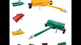 'Agriculture Machinery land roller ;lawn roller, tractor spike aerator roller ;Atv ballast roller'