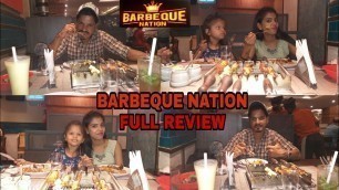 'Barbeque Nation Vashi / Unlimited Starters and buffets in just 840rs /Honest Review'