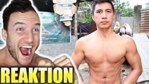 'Sascha Huber reagiert auf ein Tag im Leben eines armen Fitness YouTubers! | Rom GD'