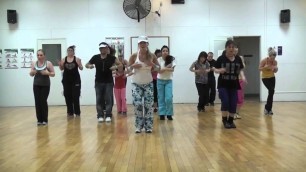 'BURLESQUE  by Christina Aguilera   Choreography by Lauren Fitz for Dance Fitness hd720'