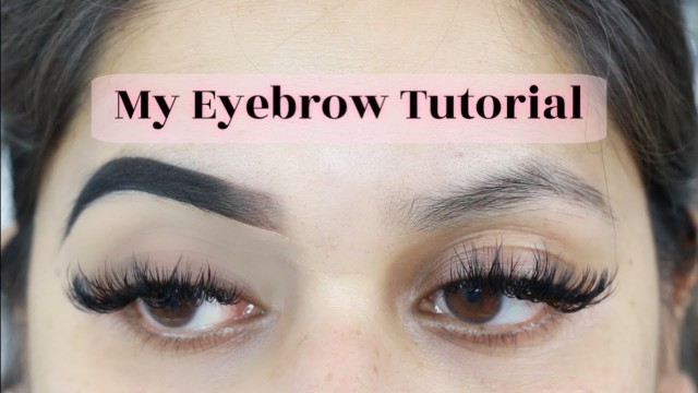 'EYEBROW TUTORIAL (updated) আইব্রো টিউটোরিয়াল | 2019 | SHAHNAZ SHIMUL Back to Basics'