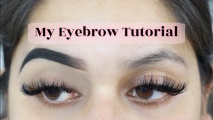 'EYEBROW TUTORIAL (updated) আইব্রো টিউটোরিয়াল | 2019 | SHAHNAZ SHIMUL Back to Basics'