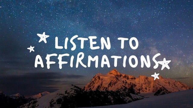 'Motivate yourself with compliments: listen to: listen to “You’ve got this” compliments'