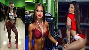 'Julia Zemlyankina ( Юлия Землянкина ) - Russian Fitness Babe / Full Workout & All Exercises'