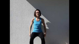 'Renforcement musculaire - Travail global avec ballon paille'