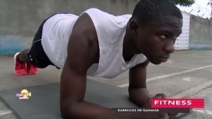 'Fitness : Exercices de gainage'