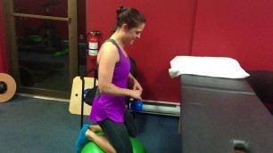 '\'\'Tour du Monde\'\' avec Kettlebell sur Ballon - ABDOS +++'