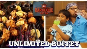 'Unlimited food@BarbequeNation | Best Buffet in Mumbai | Kalyan Metro Mall | Non Veg Food |Mumbai2020'