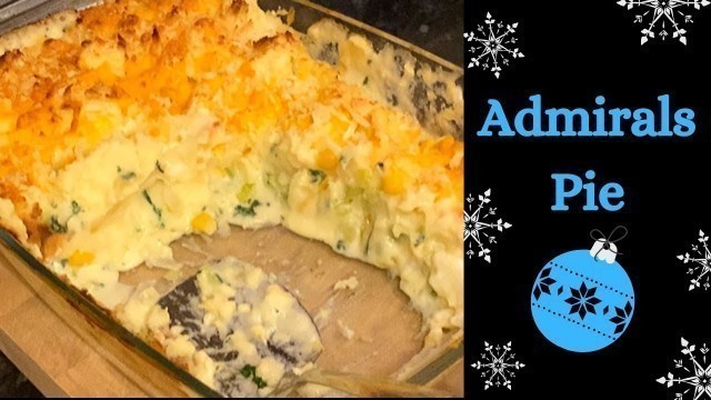 'Traditional fish pie recipe :) midweek family dinner ideas'