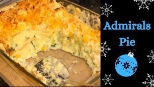 'Traditional fish pie recipe :) midweek family dinner ideas'
