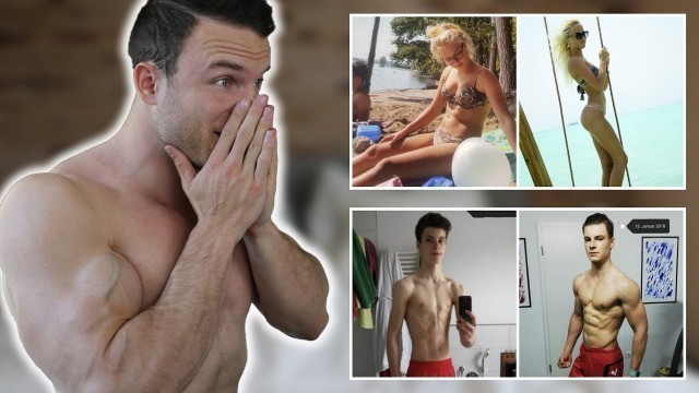 'Eure krassesten Transformationen! | Sascha Huber Reaktion #1'