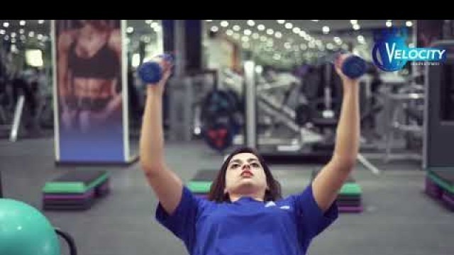 'Female Trainer | Velocity Gym | Amanah Mall | Model Town Lahore'