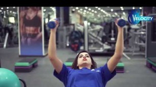 'Female Trainer | Velocity Gym |  Amanah Mall  | Model Town Lahore'