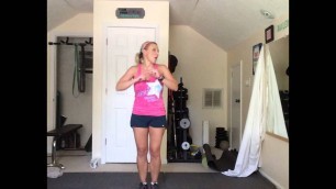'Full Out Cize Workout Video Clip'