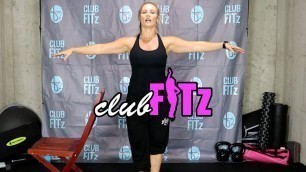 'Club FITz Flow: Ballet/Barre Work'