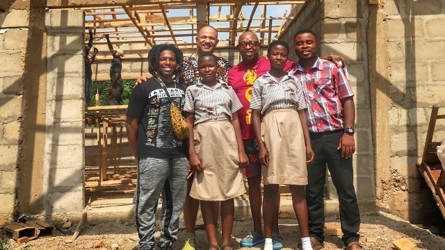 'Diasporas Visit, Adopt & Support Afrangua Basic School | Motivate Students'