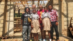 'Diasporas Visit, Adopt & Support Afrangua Basic School | Motivate Students'