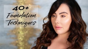 'Foundation Techniques for 40 and Fabulous! | Makeup Geek'