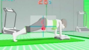 'Wii fit plus sur Wii longplay Exercices de gym Gainage 90 s'