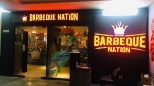 'Barbeque nation Honest Review, Barbeque nation meerut Watch this video before going to Barbeque'