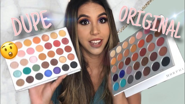 'DUPE DE LA PALETA DE JACLYN HILL!? BEAUTY GLAZED | MelissaSPQ'