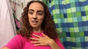 'Easy Halloween Lion Makeup Tutorial'
