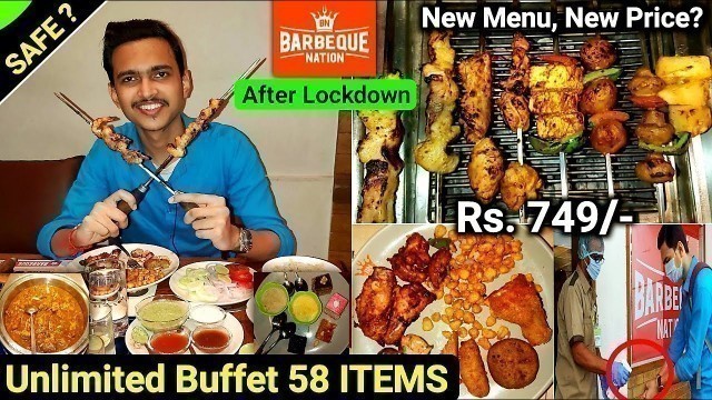 'BARBEQUE NATION Kolkata Buffet