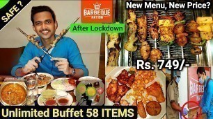 'BARBEQUE NATION Kolkata Buffet