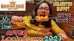 'Barbeque Nation after Lockdown 2021