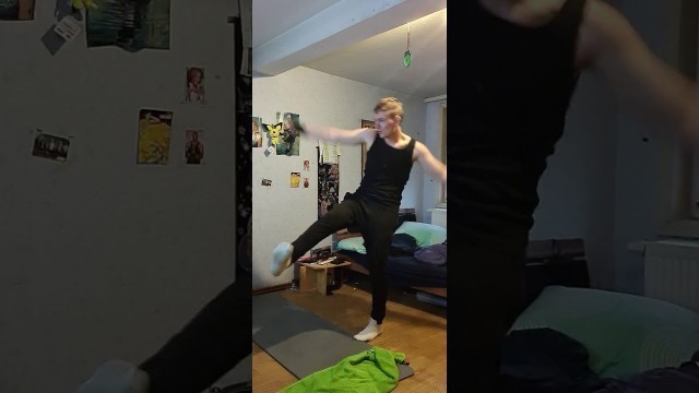 'Sascha Huber workout zuhause Hab ich gemacht'