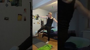 'Sascha Huber workout zuhause  Hab ich gemacht'