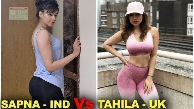 'Fitness Women Sapna Vyas Vs London\'s Tahlia Rowena Coutinho'