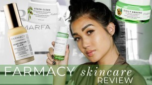 'GET UNREADY WITH ME | FARMACY BEAUTY | reesewonge'