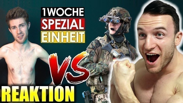 'Sascha Huber reagiert auf Tomarys Versuch beim KSK FITNESS-TEST!'