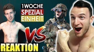 'Sascha Huber reagiert auf Tomarys Versuch beim KSK FITNESS-TEST!'