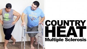 'MS Multiple Sclerosis- Country Heat Line Dancing Workout'