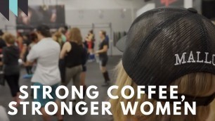 'STRONG COFFEE, STRONGER WOMEN | CPF Women\'s Open, ProductHunt, & Fortis Fitness'