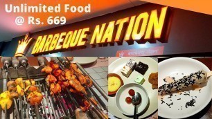 'Barbeque Nation Mumbai Virar | बारबेक्यू नेशन - अनलिमिटेड खाना सिर्फ Rs.669 में | BBQ Nation Virar'