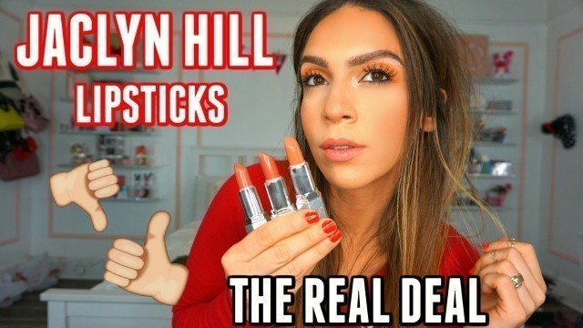 'Jaclyn Hill Cosmetics Review.'