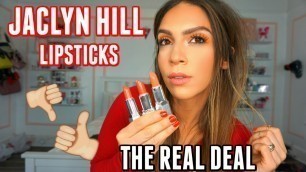 'Jaclyn Hill Cosmetics Review.'
