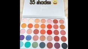 'Morphe Jaclyn Hill eyeshadow palette unboxing 