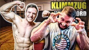 'Ich reagiere auf Sascha Huber Klimmzug Challenge! (Mit Ansage)'