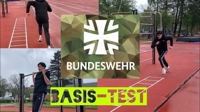 'Der Basis-Fitness-Test der Bundeswehr