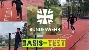'Der Basis-Fitness-Test der Bundeswehr