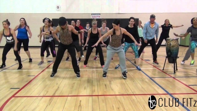'\"DELIRIOUS\" @SteveAoki (Choreo by Kelsi) #clubfitzfitness'