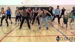 '\"DELIRIOUS\" @SteveAoki (Choreo by Kelsi) #clubfitzfitness'