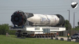 SpaceX - Lift, Load and Go - GPS III