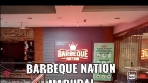 'Barbeque Nation-Unlimited Buffet  | k.k.nagar, Madurai...[Vaigai Tamil]'